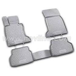 3D Patosnice BMW 5 (E39/E60), 1999-2002 2003-2010 sedan, set 4 kom.