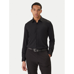 BOSS Srajca P-Roan 50556796 Črna Slim Fit