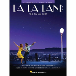 LA LA LAND FOR PIANO DUET