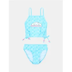 Sinsay - Dvodelni kupaći kostim sa vezivanjem sa strane Cinnamoroll - bledoplavo
