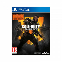 ACTIVISION igra Call of Duty: Black Ops 4 (PS4), Specialist Edition