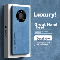 HotFire Maska za mobilni telefon Huawei Mate 40 Pro, Plava