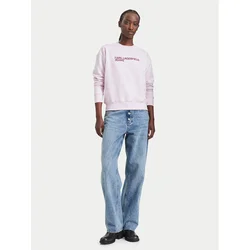 Karl Lagerfeld Jeans Jopa A1W20005 Svetlo rožnata Regular Fit