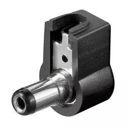 Napojni konektor 2.1/5.5mm, L=9.5mm ugaoni