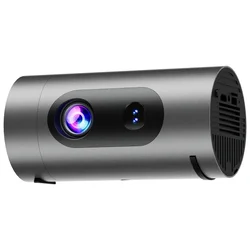 Zeus Projektor N11, HD, LED LCD, 4800 lumena, WiFi, Miracast, HDMI, USB-C, Zvučnik, Power Bank funkcija, Android 13