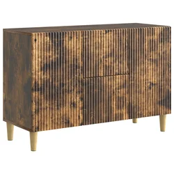 Kreveta Dimljeni hrast 89 x 34,5 x 60 cm Konstruirano drvo