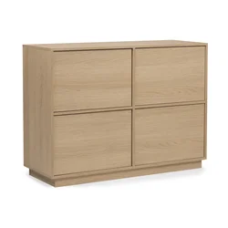 Omarica Burleson 618 (Hrast) Hrast, 82x111x42cm, Iverna plošča