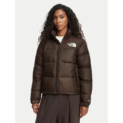 The North Face Puhovka 1996 Retro Nuptse NF0A3XEO Temno rjava Regular Fit