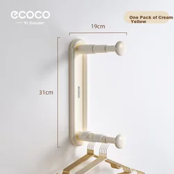 Ecoco Stalak za vešalice, Žuti