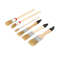 Set čopičev 6 kos FASTER TOOLS