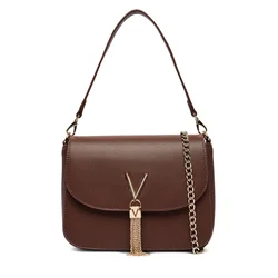 Valentino Ročna torba Divina VBS1R404G Rjava