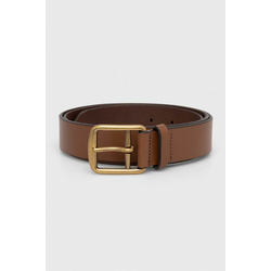 Usnjen pas Polo Ralph Lauren moški, rjava barva