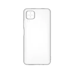 Maska za telefon ULTRA TANKI SILIKON za Huawei P40 Lite bela