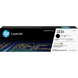 HP 222A Black Original LaserJet Toner Cartridge (W2220A)