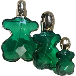 Tous Loveme The Emerald Elixir Perfume Case 3 pieces