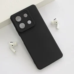 Maska Giulietta za Xiaomi Redmi Note 13 5G (EU) mat, Crna