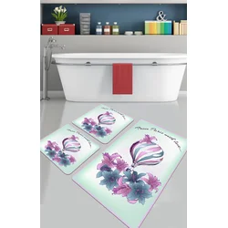 Lessentiel Maison Set 3 prostirke za kupatilo Šareni