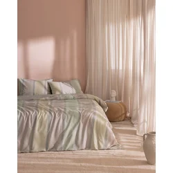 Madame Coco Set Posteljine Cannes, 4 komada, 200x220cm, Šareni
