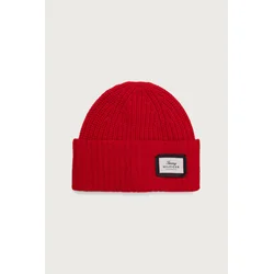 Tommy Hilfiger beanie kapa moška volnena