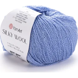 Yarn Art Silky Wool 343 Pletilna preja