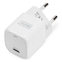Digitus Punjač za mobilni telefon, 20W, Beli
