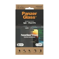 PANZERGLASS Applicator za iPhone 14 Pro UWF Privacy AB w.