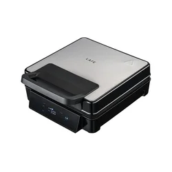 LAFE Aparat za vafle 1400W za 4 vafla sa regulacijom temperature Crispify