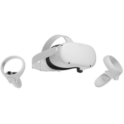 META Quest 2 VR Gaming Headset & Elite Strap Bundle - 128 GB