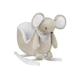 Kikka Boo Plišana igračka Mouse sa klackalicom i sedištem