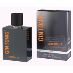 Gin Tonic Muška toaletna voda Grey Original 78, EdT, 50 ml
