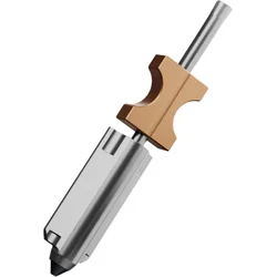 Phaetus SiC šoba vključ. z grelnim blokom za Flashforge AD5X - 0,4 mm