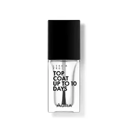 AURA Završni sloj za produženo trajanje laka TOP COAT UP TO 10 DAYStrajanje laka TOP COAT UP TO 10 DAYS