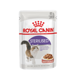 Royal Canin Wet Sterilised Gravy 85 g