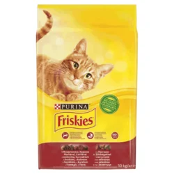 Friskies Cat Govedina, Piletina i Povrće - 1.5 kg
