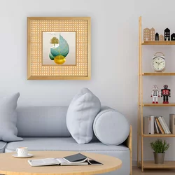 Opviq Slika 52x52cm