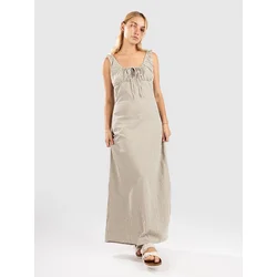 Rhythm Lola Check Dress olive