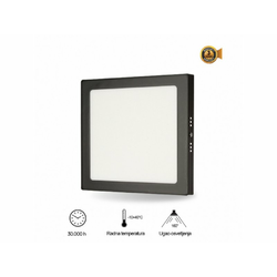 BBLINK LED panel N/Z KNS5-24W 6500K crni