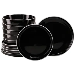 Creatable JEDILNI SERVIS Nordic Gourmet , Črna