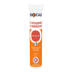 BIOFAR 12 Vitamina i 12 Minerala 20 Eff