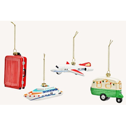 Viter novogodišnji ukras travel 14xh10x3cm ( 10041318 )