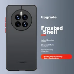 Baozou Maska za mobilni telefon Huawei Mate 50 / Huawei Mate 50E, Crna