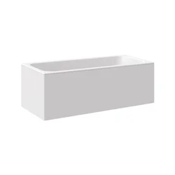 Ravak X000001697 - Stranski panel za kad 75 cm iverna plošča/bela