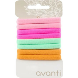 Gumice za kosu - Set od 8 komada | Avanti | Ecobeauty