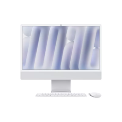 24-inÄŤni iMac M4 sa 8-jezgarnim CPU-om, 8-jezgarnim GPU-om, 16GB objedinjene memorije i 256GB SSD - Silver