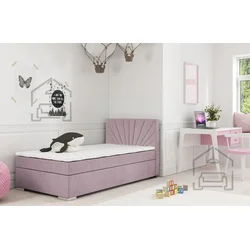 Boxspring postelja Oslo Mini - 80x200 cm