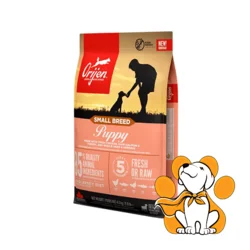 Orijen Puppy Small Breed 4,5kg, Suva Hrana Bogata Proteinima za Male Štence