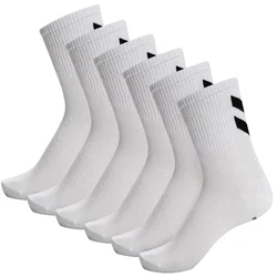 Hummel čarape hmlChevron 6 pari unisex, bele
