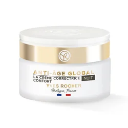 Yves Rocher Noćna krema za lice Anti-Age Global, 50ml
