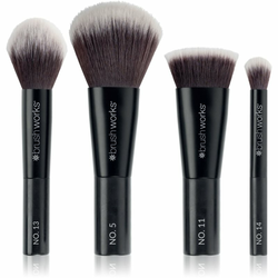 Set Mini četkica za Šminkanje On the Move Makeup Brushworks | Kozmo | 5056683105377