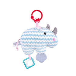 Plišana igračka Bali Bazoo 80427 knit rhinoceros ( BZ80427 )